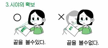 시야의확보